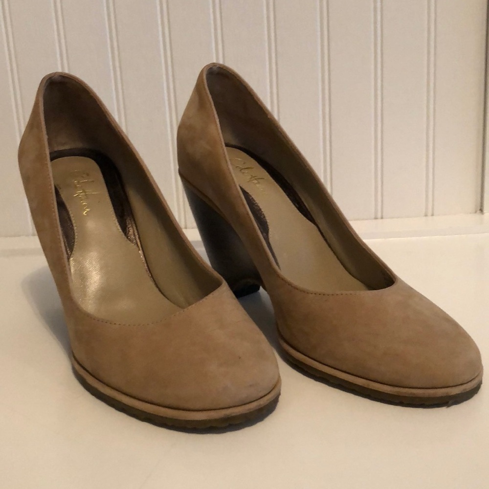 Cole Haan Suade Wedge Heel